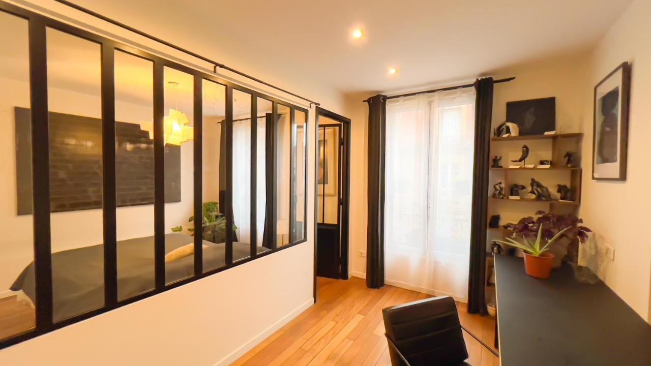 Apartamento L'Atelier - Saint-Denis - Stade De France Exterior foto