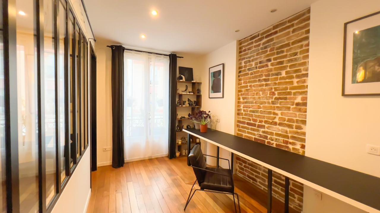 Apartamento L'Atelier - Saint-Denis - Stade De France Exterior foto