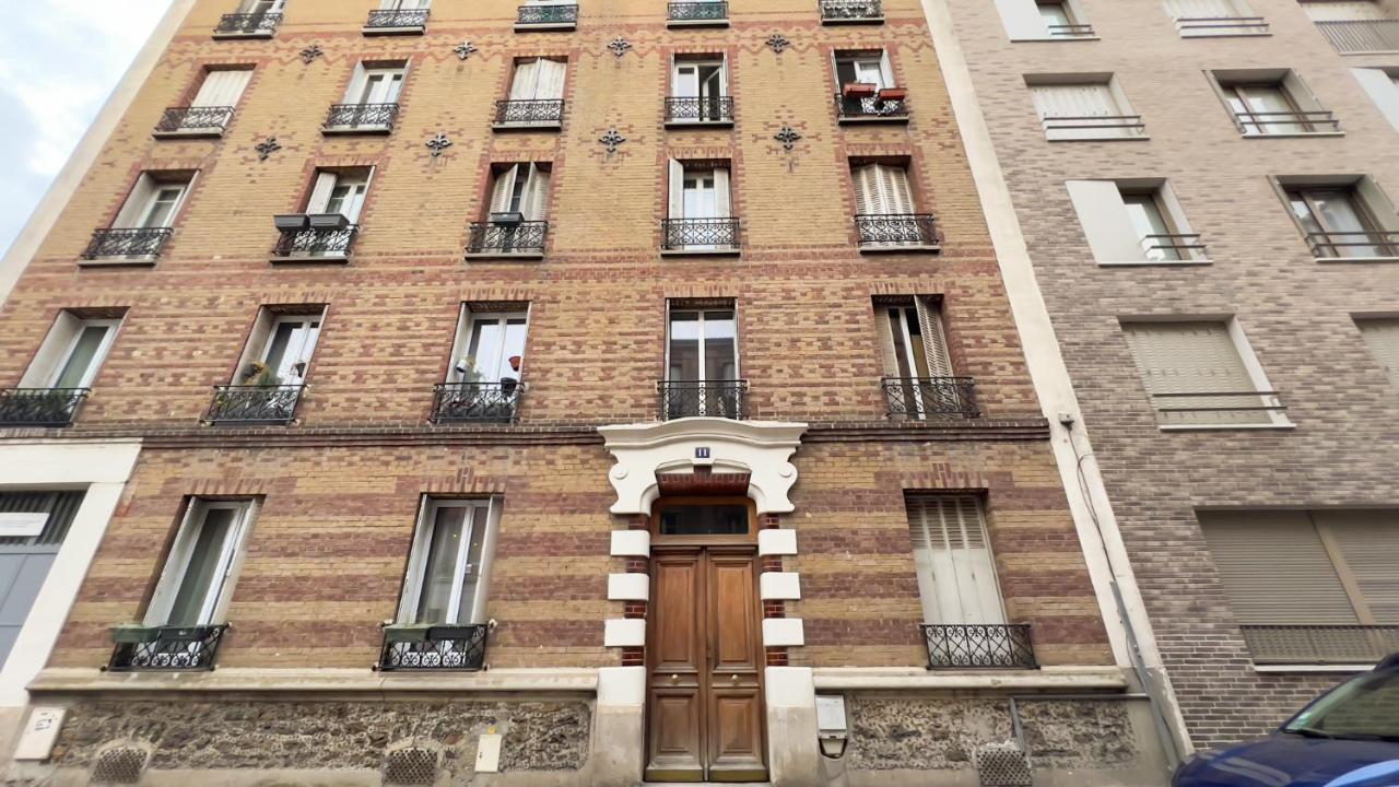 Apartamento L'Atelier - Saint-Denis - Stade De France Exterior foto
